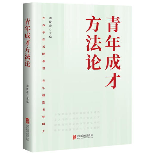 青年成才方法论 商品图2