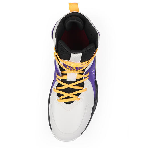 【硬地飞龙 全革面 无缝TPU 耐磨鞋底】线下同款赛琪男篮球鞋312507 商品图6