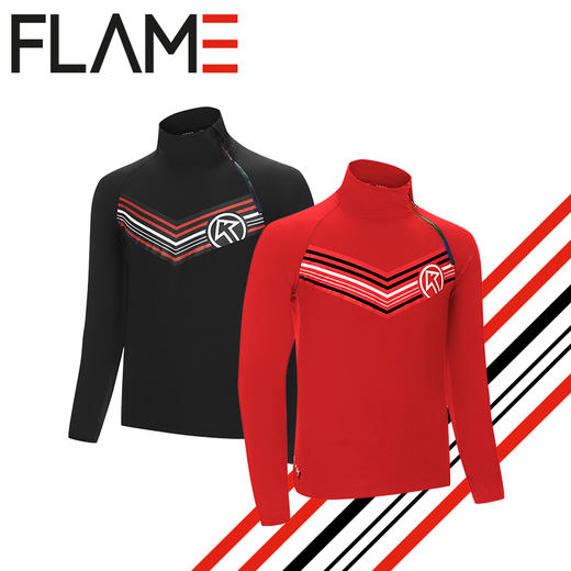 BigK 大K FLAME火焰运动保暖长袖 城市旅行 户外徒步 秋冬 商品图0