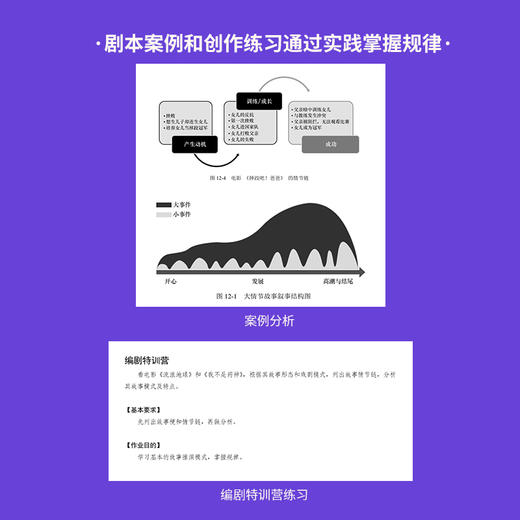 编剧原理 编剧入门教程书籍电影剧本写作基础影视剧作写作*作技巧编剧学习教材电视剧电影剧本短视频vlog脚本写作故事策略 商品图4