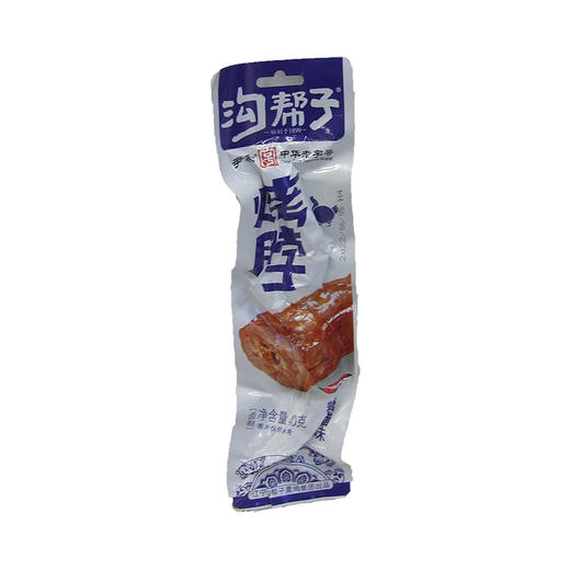 沟帮子糖醋鸡脖40g 商品图0