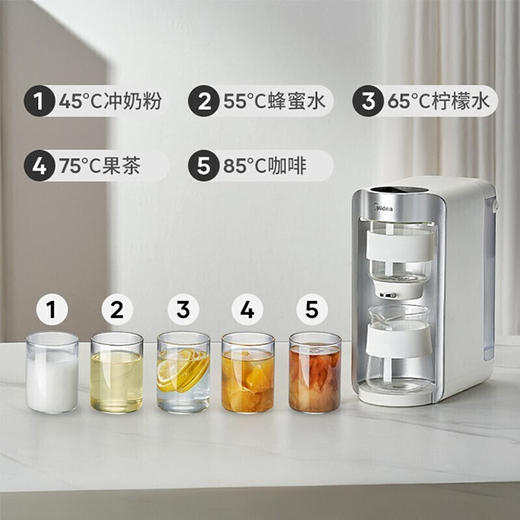 美的Midea 全自动泡茶机 MK-ZC12 商品图3