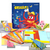 儿童剪纸幼儿园diy创意手工制作材料宝宝趣味彩色剪纸玩具 商品缩略图2