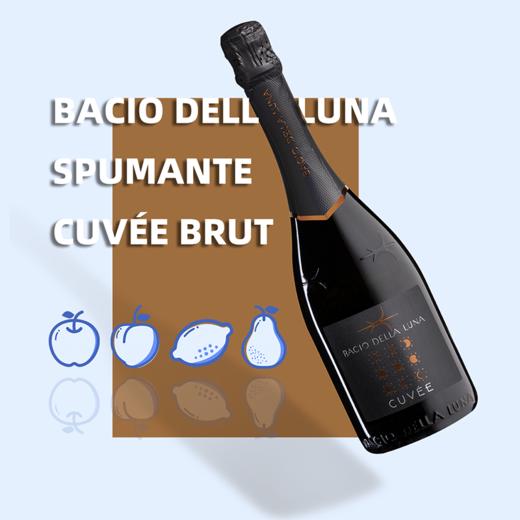 【整箱特惠】普罗塞克卓越名庄！黑月起泡酒 Bacio Della Luna Cuvée Brut 商品图2