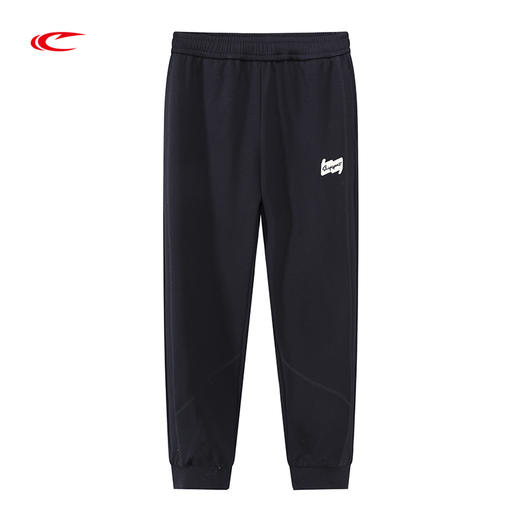 【logo贴布绣 显瘦修身】线下同款赛琪加厚针织长裤192756 商品图1