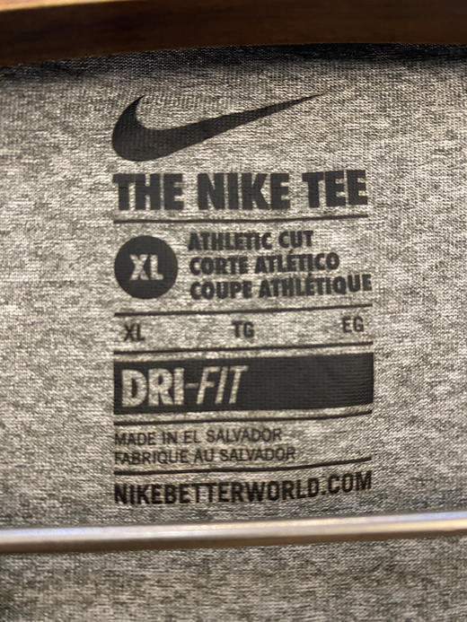 NIKE 耐克 西南基督学校 田径队 The NIKE TEE 长袖T恤 _SLT(XL) 商品图2