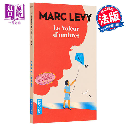【中商原版】马克 李维 偷影子的人 法文原版 Le voleur d ombres Marc Levy 商品图0