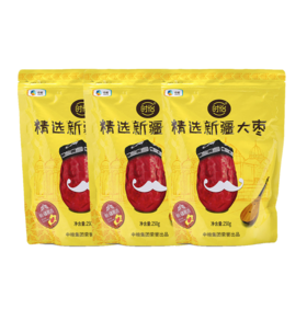 中粮时怡精选新疆大枣250gX3