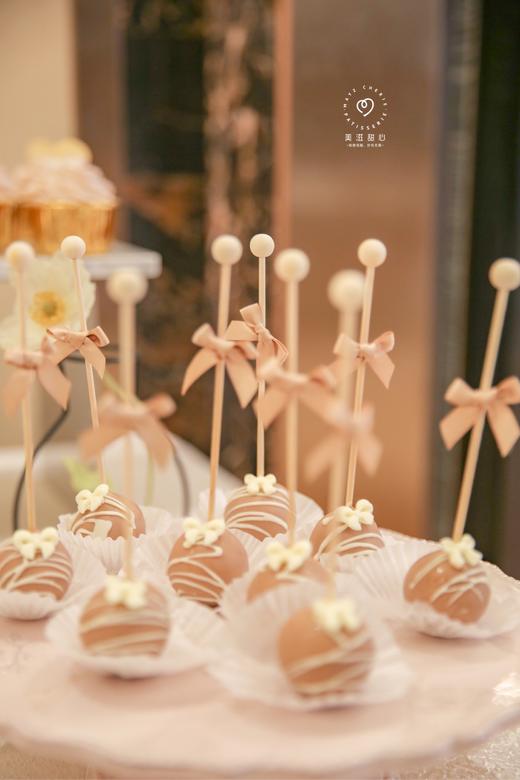 焦糖奶茶婚礼甜点台 商品图3