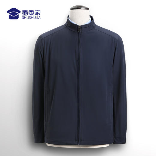 【升级款立领夹克】垂顺抗皱夹克防水防污通勤服 商品图5