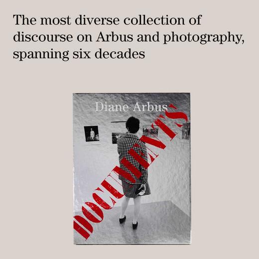 【现货】Diane Arbus Documents | 戴安·阿勃丝:档案 摄影作品集 商品图4