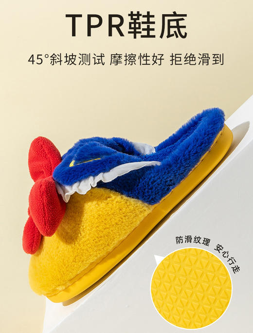 【限时折扣】卡通毛毛加绒拖鞋 商品图4