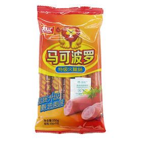 双汇马可波罗火腿肠50gX5