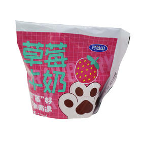 完达山草莓牛奶200ml