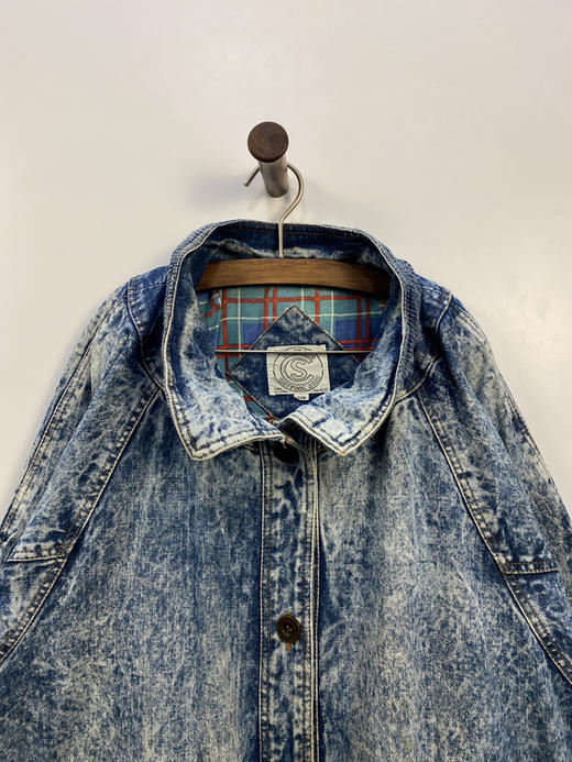 90年代 Vintage surrent seen 牛仔外套 休闲外套 _CJK(L-XL) 商品图0