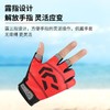 【防滑耐磨 舒适透气】钓鱼手套男女薄款夏季露三指防滑防水防刺防扎不粘饵手套ccl06 商品缩略图2
