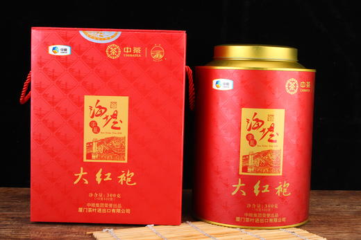 海堤茶叶 岩茶大红袍 AT659 岩骨花香 轻火型乌龙茶 300克 商品图0