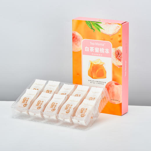 【茶食】茶妈妈茶食-茶冻300g（3个口味可选） 商品图9