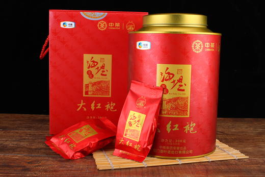 海堤茶叶 岩茶大红袍 AT659 岩骨花香 轻火型乌龙茶 300克 商品图1