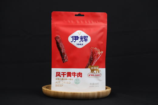 【新客尝鲜】回民街伊辉手撕风干黄牛肉干60g试吃装 商品图0