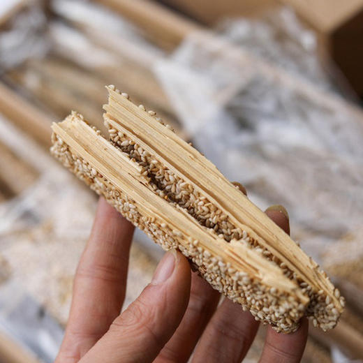 【下单后72小时发货】山东烟台 芝麻麦芽糖500g/盒 商品图4