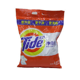 汰渍净白去渍自然清香无磷洗衣粉2800g