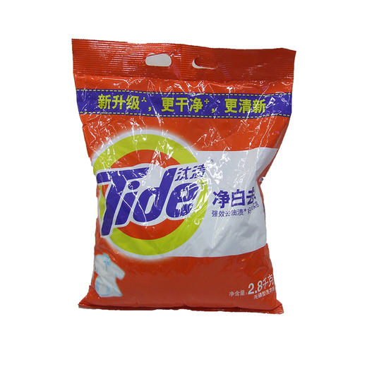 汰渍净白去渍自然清香无磷洗衣粉2800g 商品图0