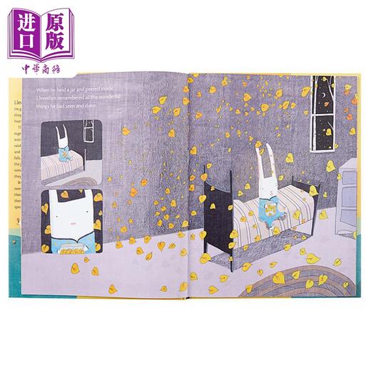 【中商原版】Deborah Marcero 罐子里外有什么 In Out of a Jar 童话故事绘本2册套装 记忆 友谊的魔力 3-7岁 精装 英文原版 商品图2