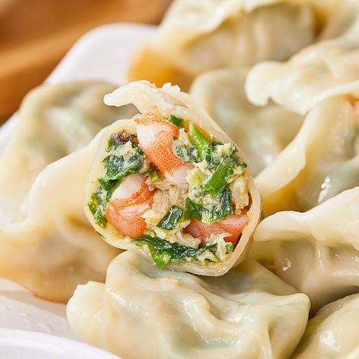 出口标准，航天员同款非遗胶东鲅鱼水饺、海参鲜肉水饺 顺丰快递 商品图9