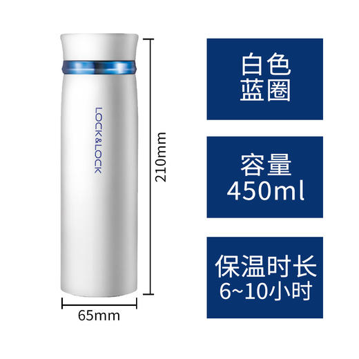 乐扣乐扣菲特旋转轻量杯 商品图2