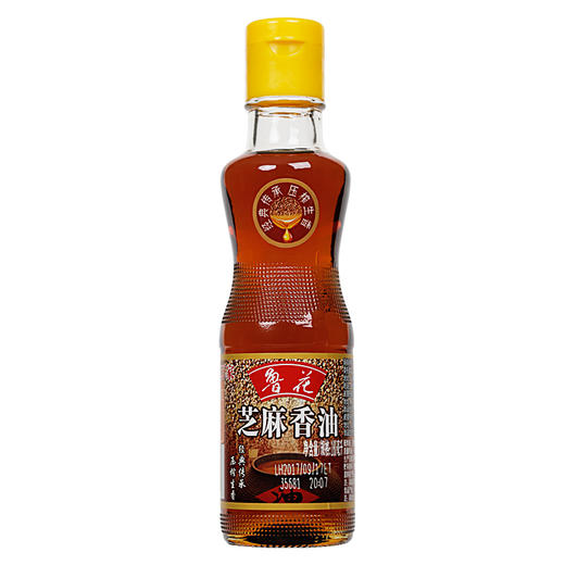鲁花芝麻香油180ml 商品图0