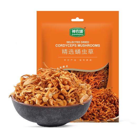 贵州精选蛹虫草150g 商品图0