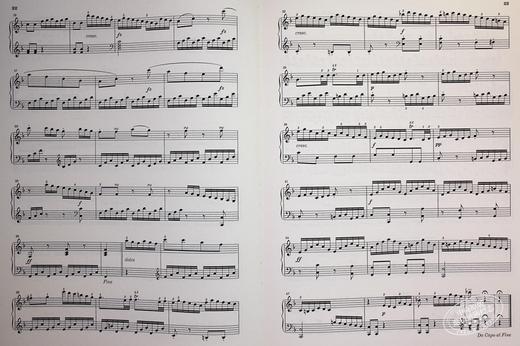 【中商原版】Six Piano Sonatinas op. 36 进口艺术 克列门蒂钢琴小奏鸣曲 6首 op36 德国亨乐 商品图7