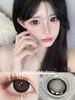 【大直径】PFGIRLCON-可可熊-14.5mm【半年抛 0-800度 含525/575】 商品缩略图0