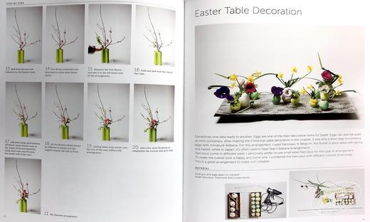 【中商原版】Inspiring Ikebana 进口艺术 鼓舞人心的花道 Acc Art Books 商品图6