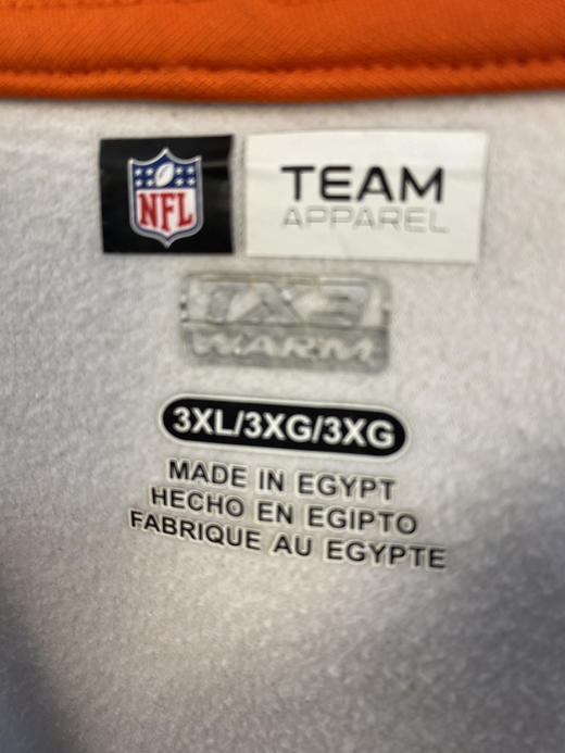 NFL 美国职业橄榄球大联盟 TEAM 连帽卫衣_HDS(3XL) 商品图2