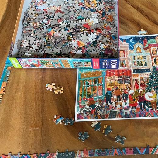 Galiosn 圣诞树主题合集 大童和成人拼图 500片/1000片 商品图2