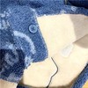 秋冬季泰迪复合绒加厚女睡衣套装中长款保暖甜美宽松家居服【FF22836】 商品缩略图1