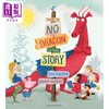 预售 【中商原版】Deborah Allwright 英文故事绘本2册套装 There Is No Big Bad Wolf Dragon In This Story 没有大灰狼龙的故事 商品缩略图1