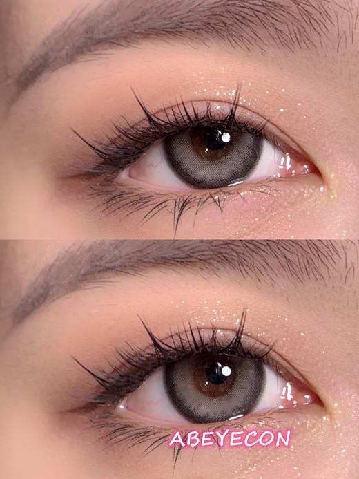  高光黑灰【日抛·十片装】编号C16 商品图0