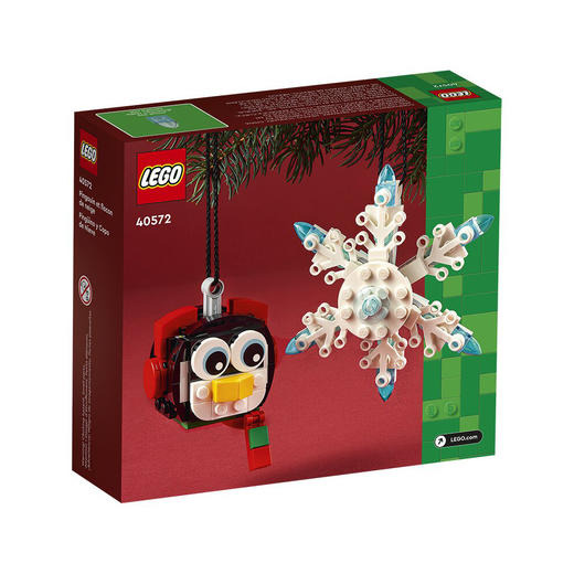乐高LEGO LEGO企鹅与雪花LEGC40572 商品图3