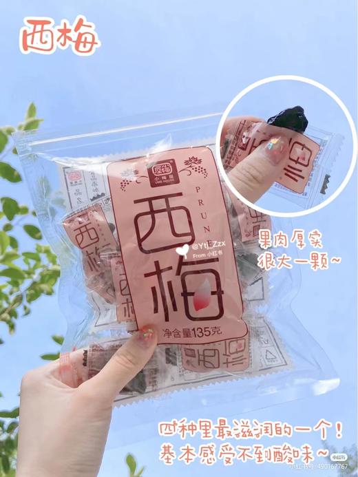 西梅 135g/袋 商品图0