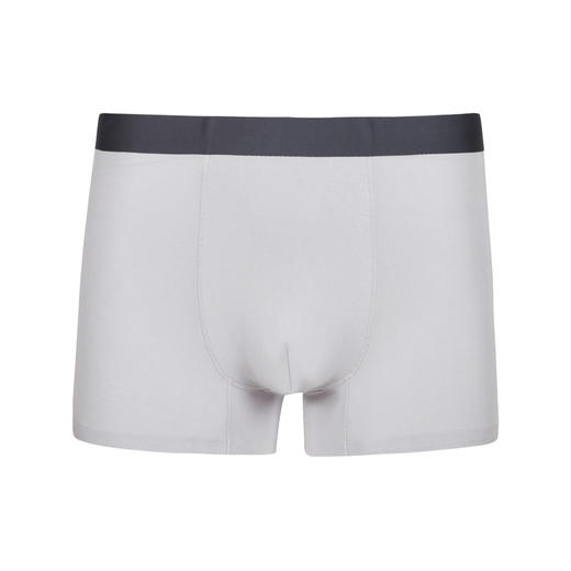 都市丽人都市锋尚简约基础系列40S人棉贴合男士平角内裤新年本命年红品FK3CA7 商品图8