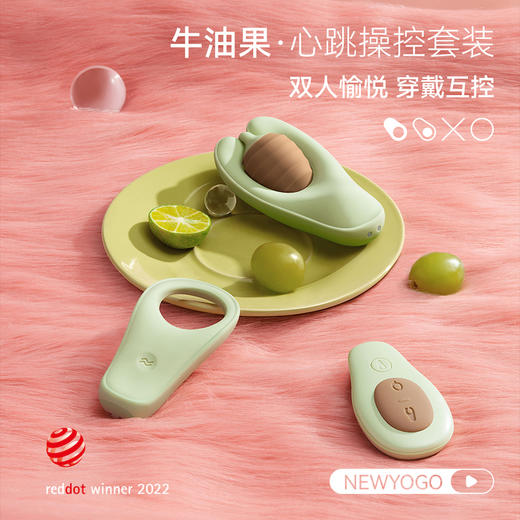 大人糖新品发售｜shun吸+ G dian 刺激震动按摩｜双人愉悦，穿戴互控 商品图3