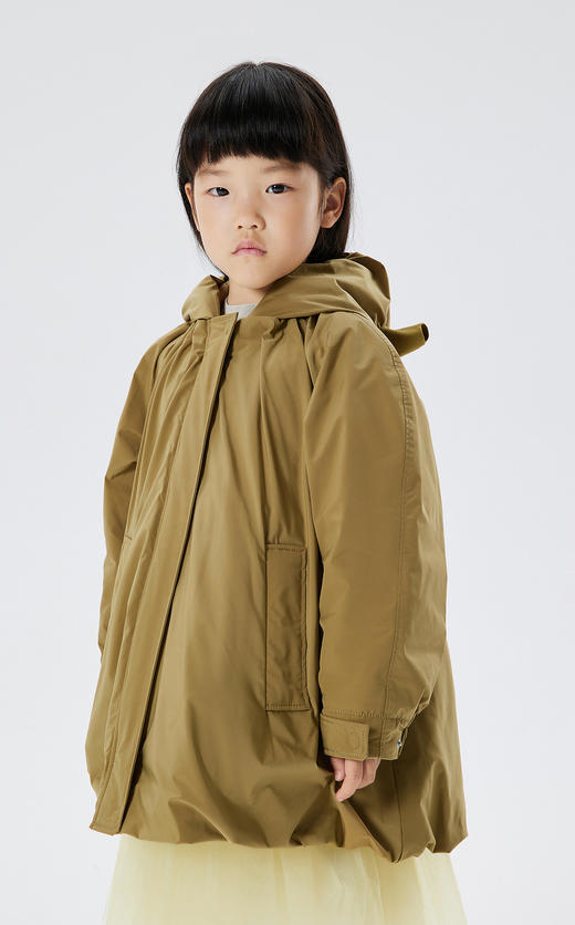 JNBY  22年冬款  中长款羽绒服 1MAC11880 商品图4