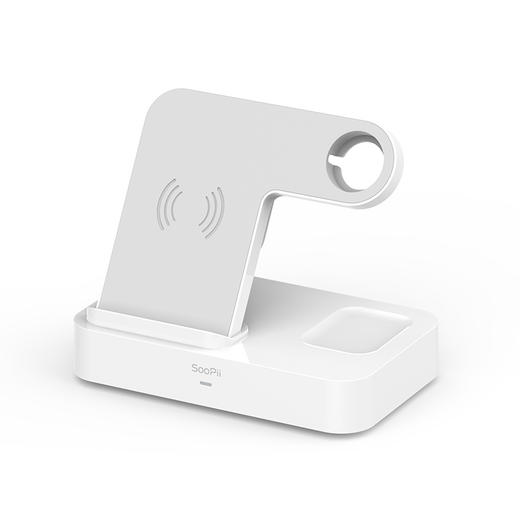 soopii（首佩）多功能无线充电器CS100 商品图0