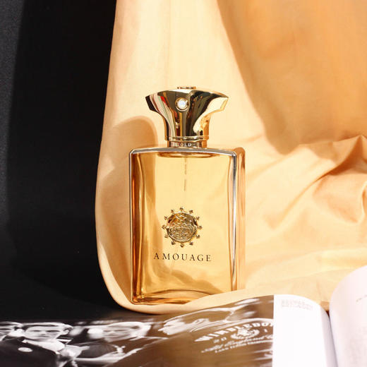 「爱慕 黄金」男士/女士 Amouage Gold pour Homme/Woman 分装 商品图1