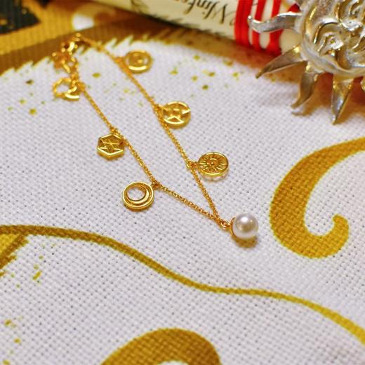 日月星珍珠手链 商品图2