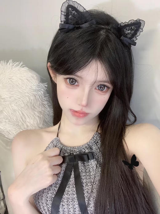 【大直径】PFGIRLCON-高光黑糖-14.5mm【年抛 0-800度 含525/575】 商品图3