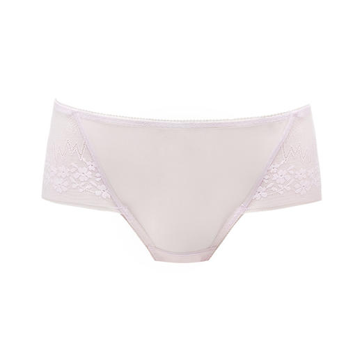 都市丽人薄透丝滑系列蕾丝低腰三角内裤YP32D2 商品图6